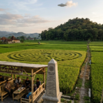 Jejak Misteri Crop Circle Indonesia di Persawahan Berbah: Antara Seni, Sains, dan Mitos yang Menjaganya